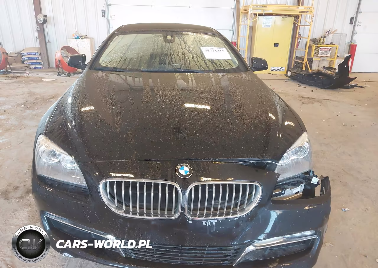 2014 BMW 650I Gran Coupe xDrive VIN:WBA6B4C57ED760474 - 12