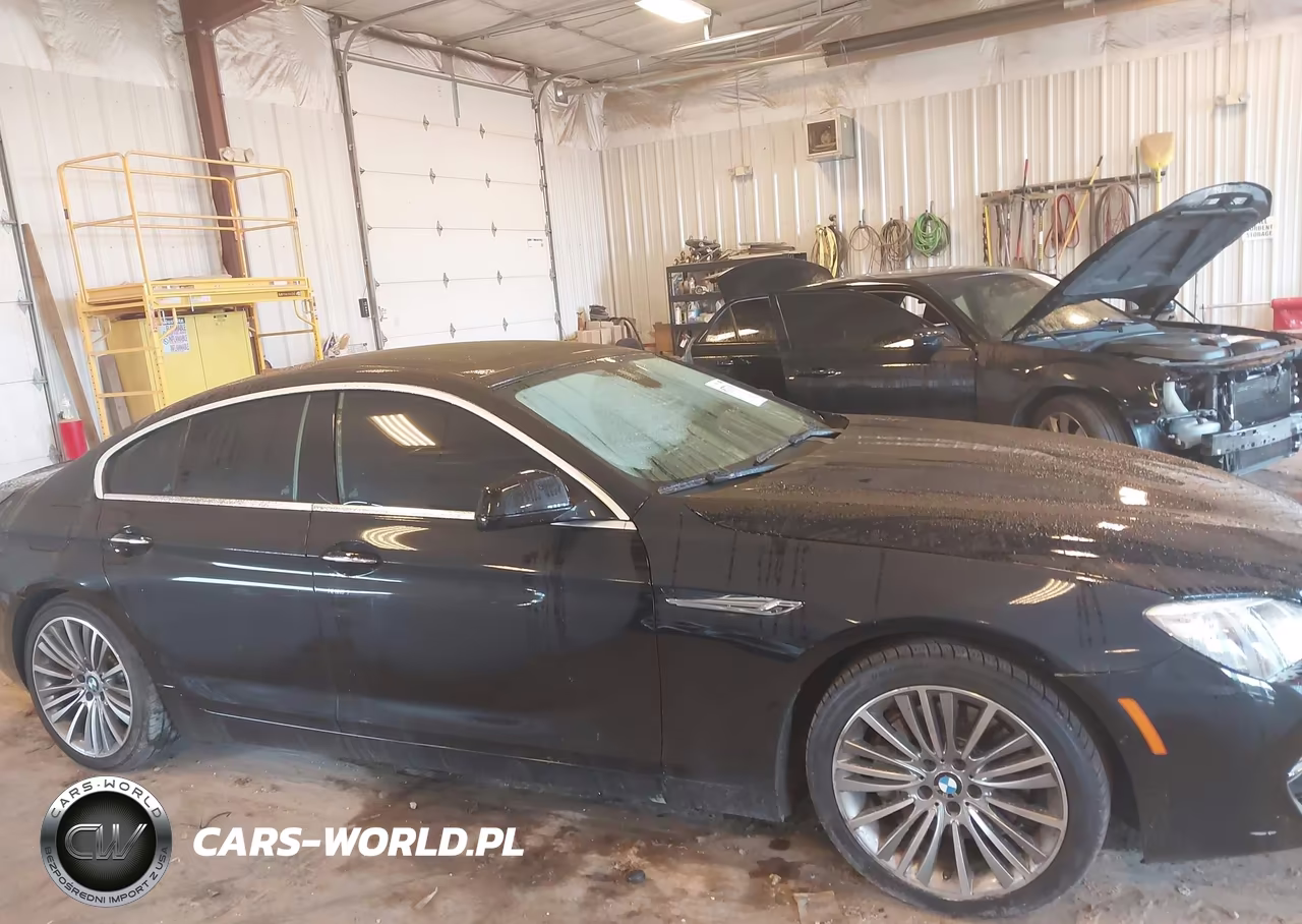 2014 BMW 650I Gran Coupe xDrive VIN:WBA6B4C57ED760474 - 13