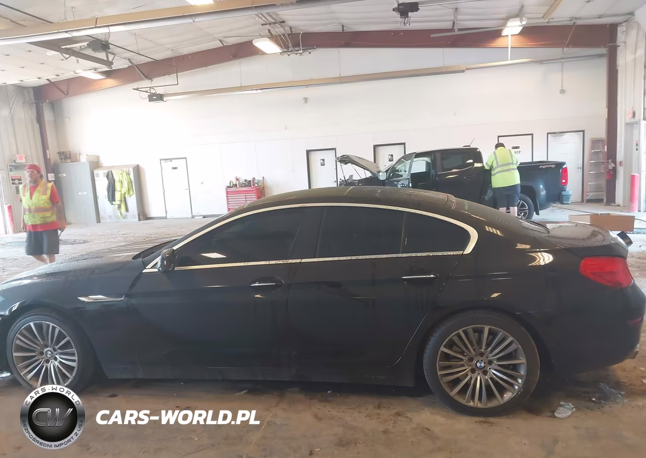 2014 BMW 650I Gran Coupe xDrive VIN:WBA6B4C57ED760474 - 14