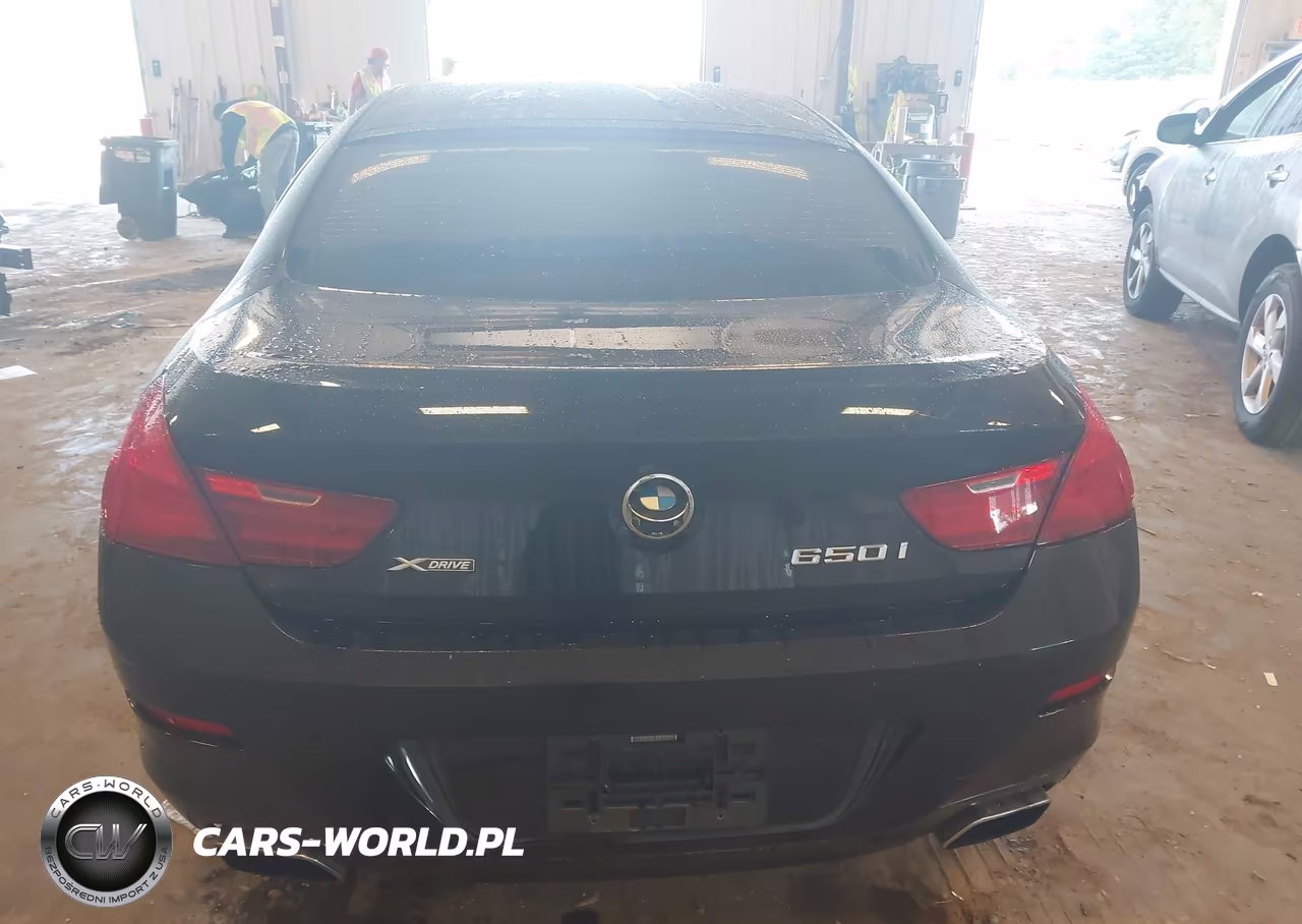 2014 BMW 650I Gran Coupe xDrive VIN:WBA6B4C57ED760474 - 16