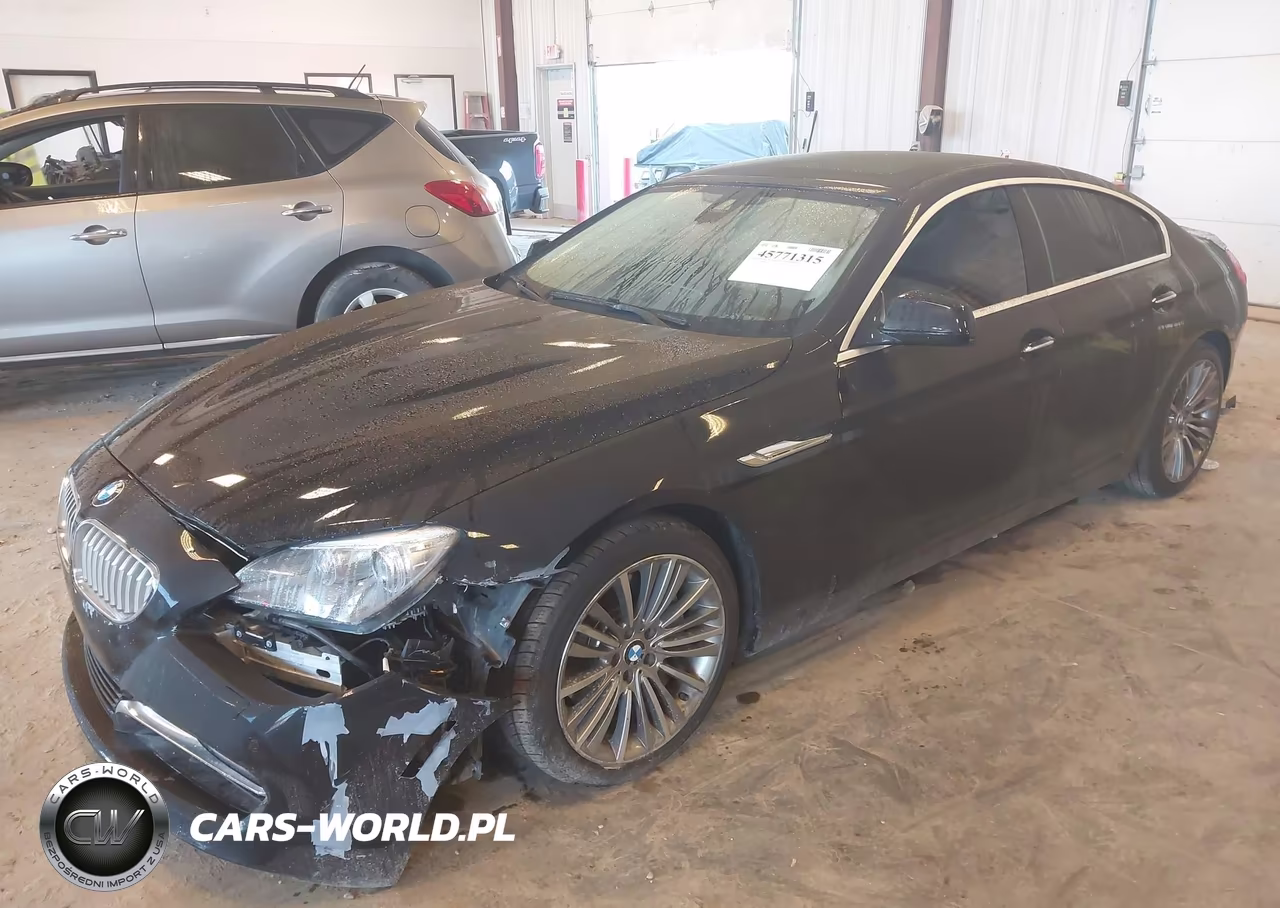 2014 BMW 650I Gran Coupe xDrive VIN:WBA6B4C57ED760474 - 2