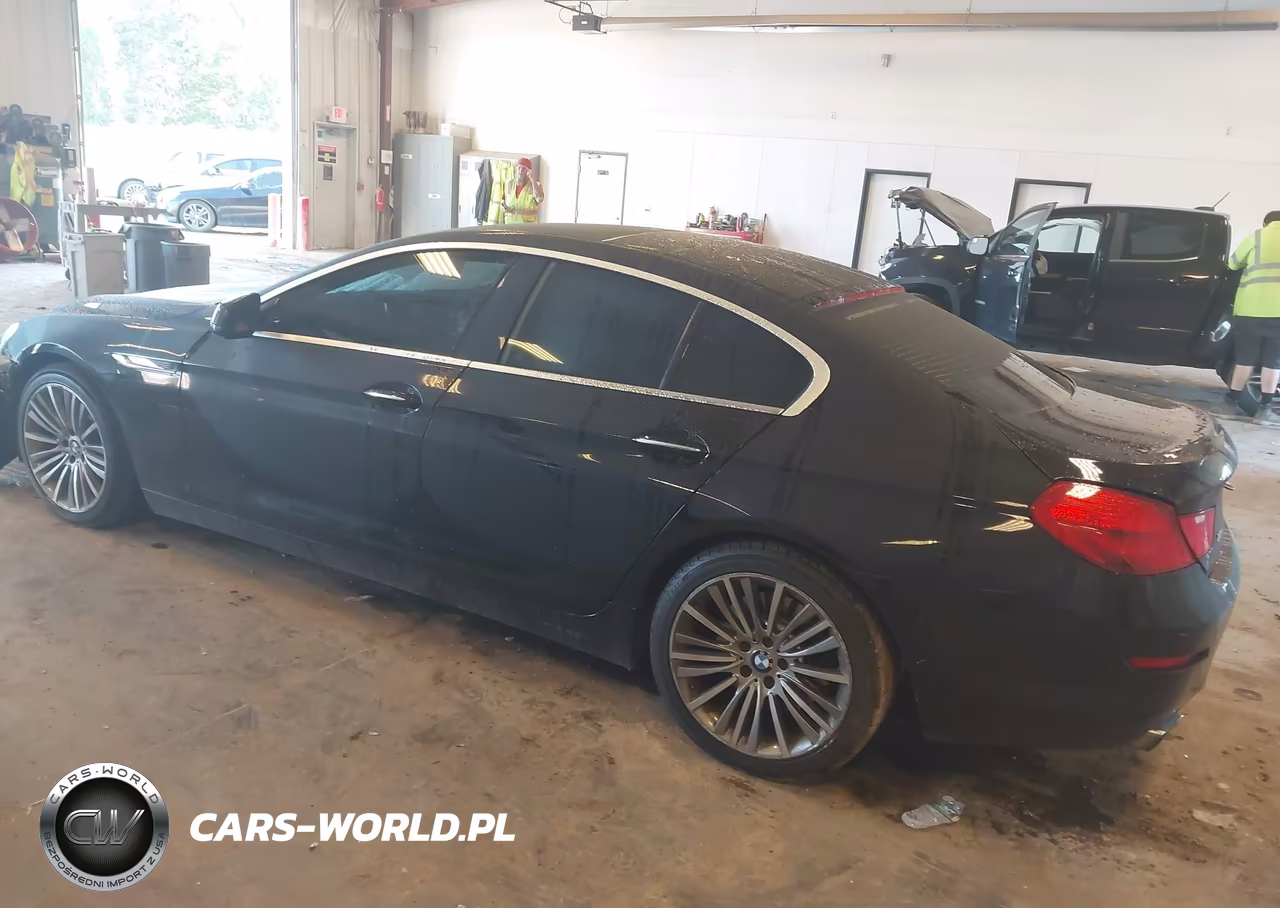 2014 BMW 650I Gran Coupe xDrive VIN:WBA6B4C57ED760474 - 3