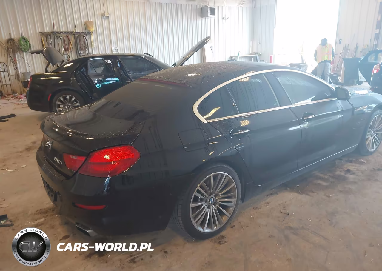 2014 BMW 650I Gran Coupe xDrive VIN:WBA6B4C57ED760474 - 4