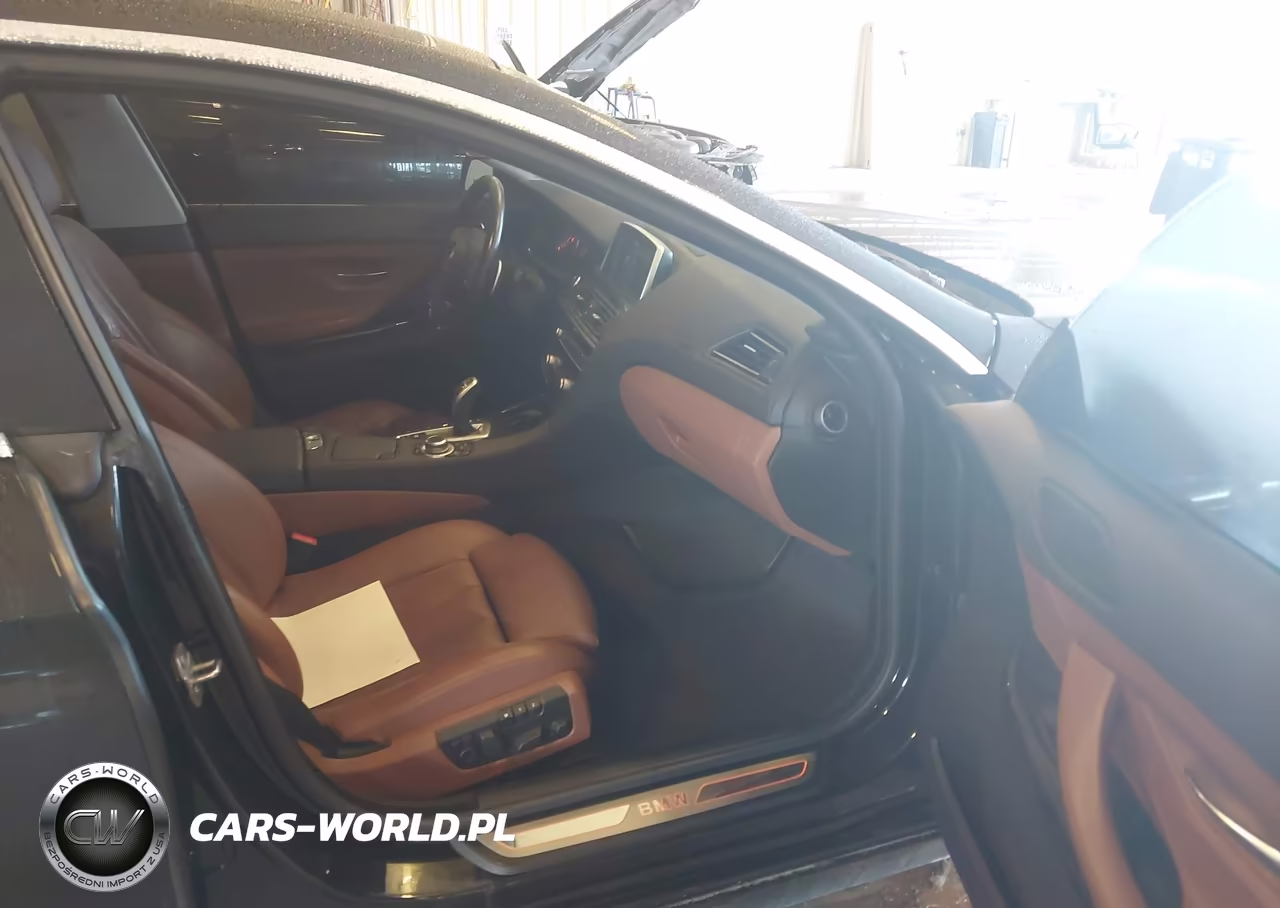 2014 BMW 650I Gran Coupe xDrive VIN:WBA6B4C57ED760474 - 5