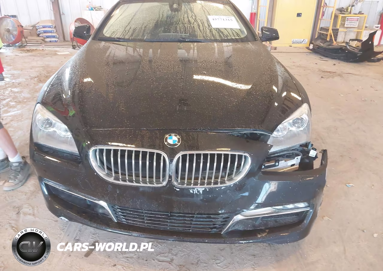 2014 BMW 650I Gran Coupe xDrive VIN:WBA6B4C57ED760474 - 6