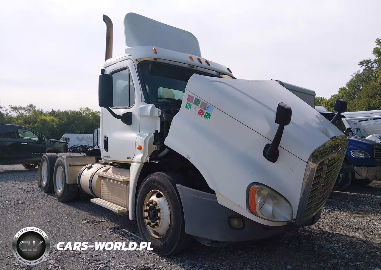 2011 Freightliner Cascadia 125