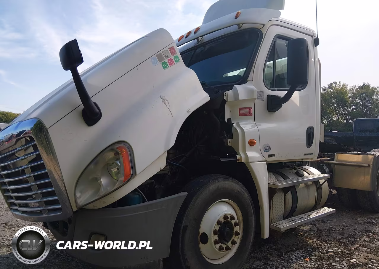 2011 Freightliner Cascadia 125 VIN:1FUJGEDV7BSAY8227 - 2