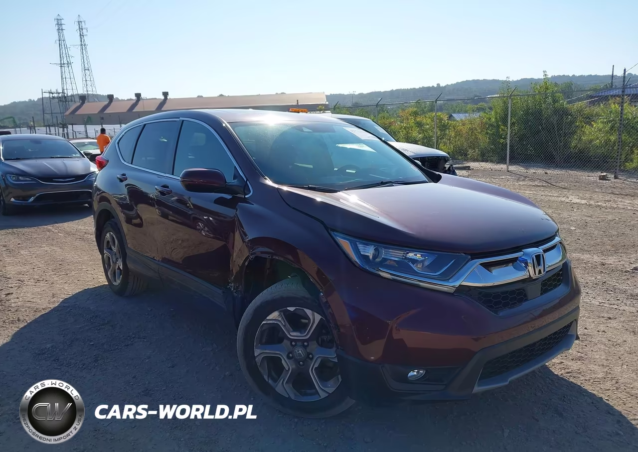 2018 Honda Cr-V Ex – zdjęcie 1 z 16
