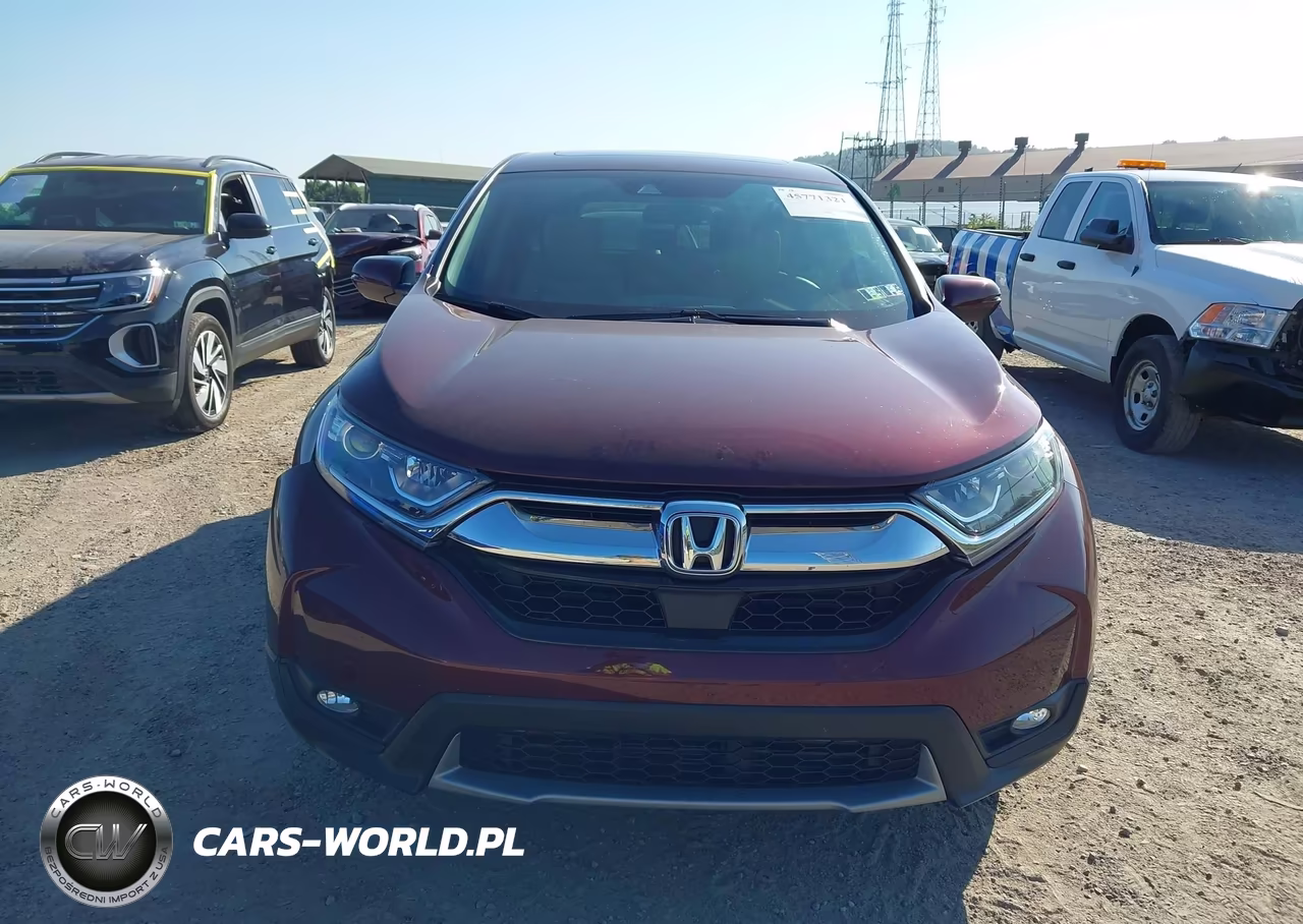 2018 Honda Cr-V Ex VIN:7FARW2H52JE019707 - 12