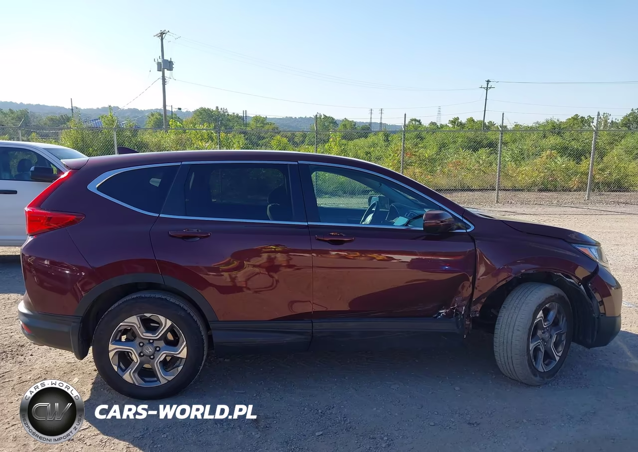 2018 Honda Cr-V Ex VIN:7FARW2H52JE019707 - 13