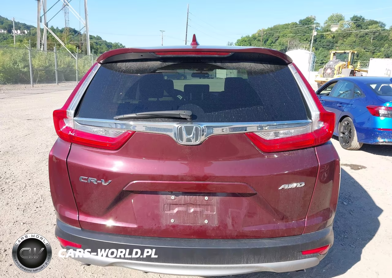 2018 Honda Cr-V Ex VIN:7FARW2H52JE019707 - 16