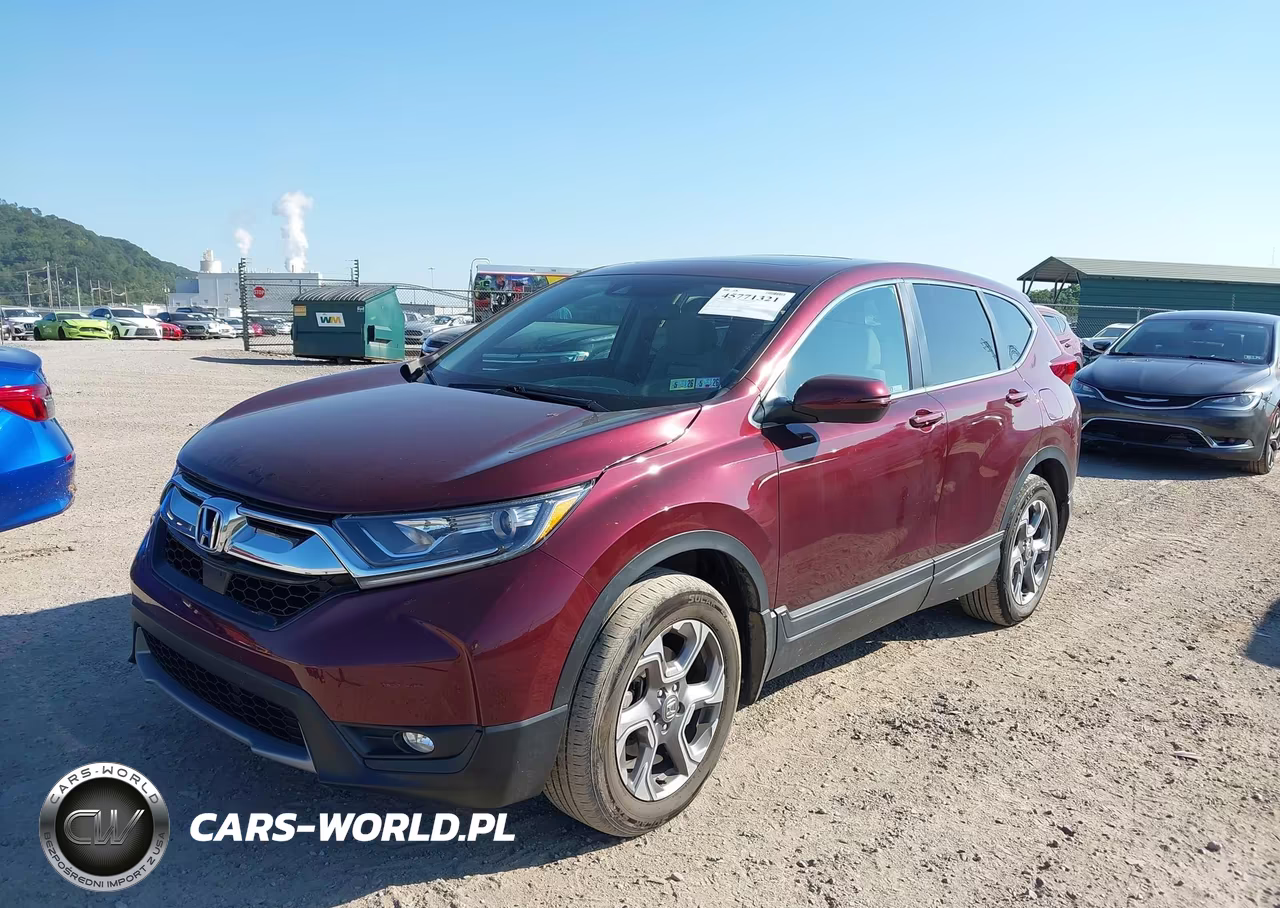 2018 Honda Cr-V Ex VIN:7FARW2H52JE019707 - 2
