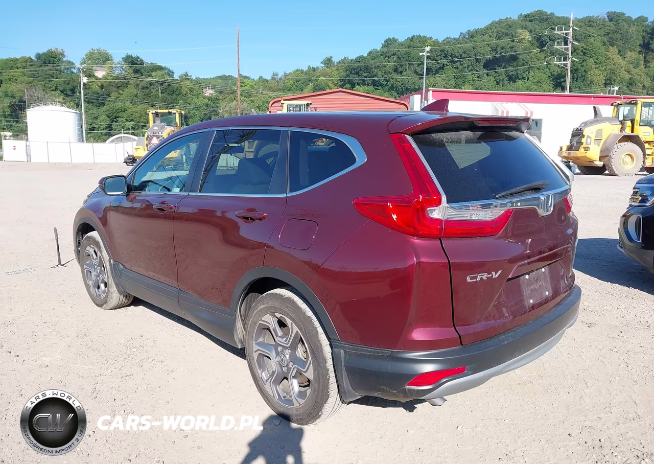 2018 Honda Cr-V Ex VIN:7FARW2H52JE019707 - 3