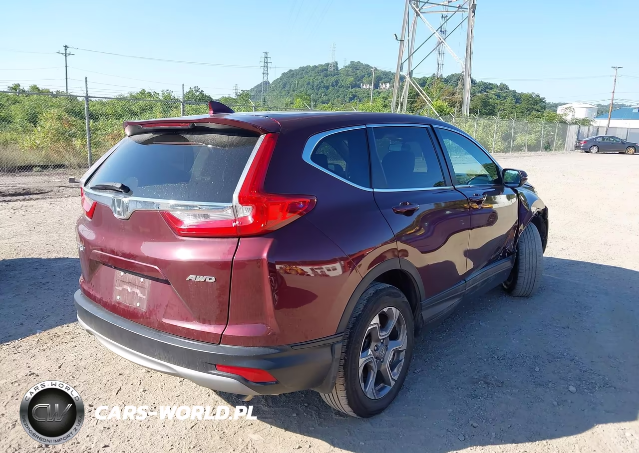 2018 Honda Cr-V Ex VIN:7FARW2H52JE019707 - 4
