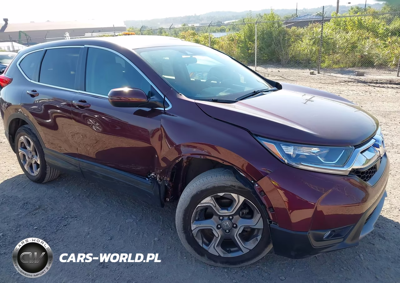 2018 Honda Cr-V Ex VIN:7FARW2H52JE019707 - 6