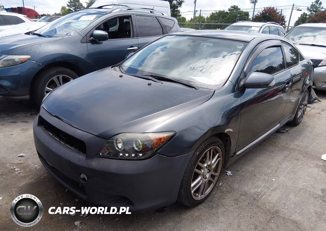 2007 Scion Tc VIN:JTKDE177070151418 - 2