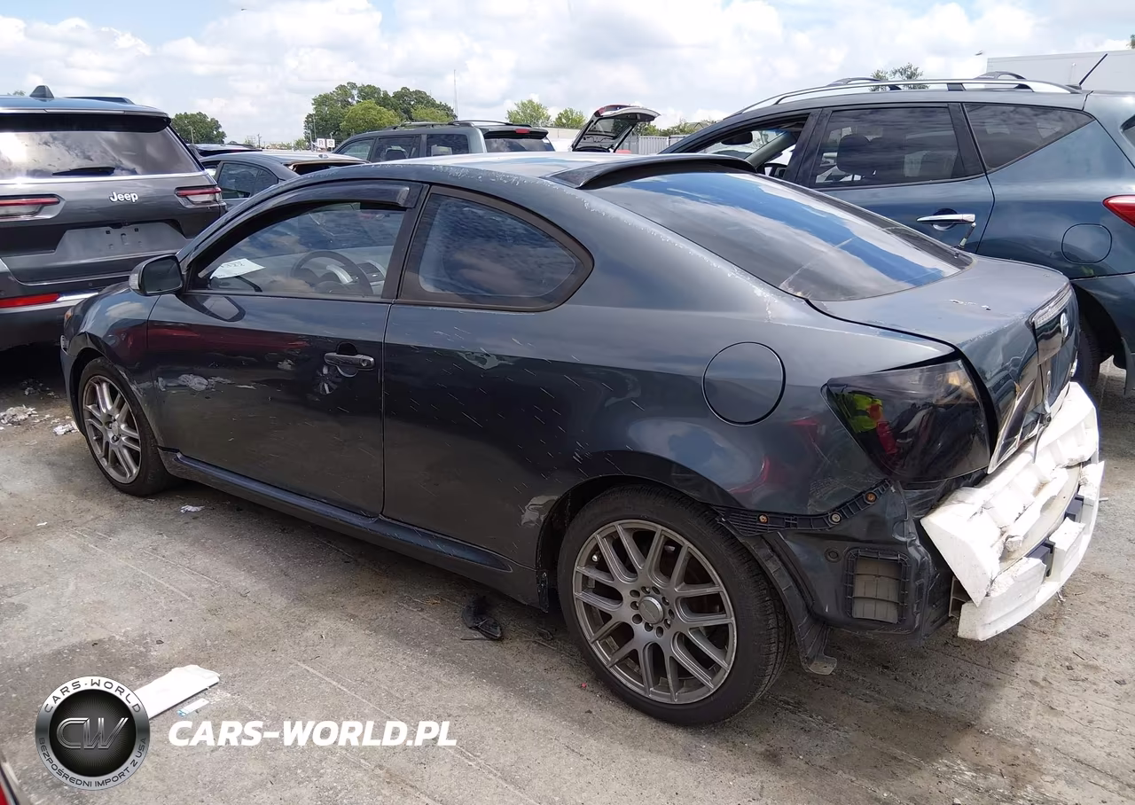 2007 Scion Tc VIN:JTKDE177070151418 - 3