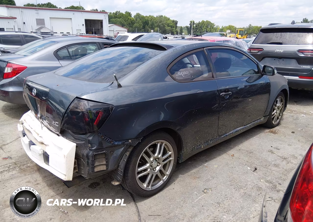 2007 Scion Tc VIN:JTKDE177070151418 - 4