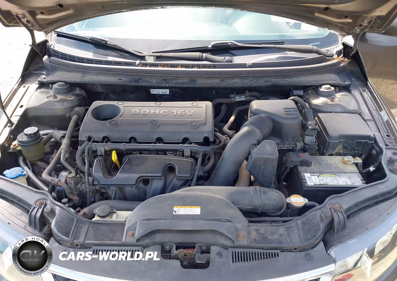 2011 Kia Forte Ex VIN:KNAFU4A23B5426001 - 10