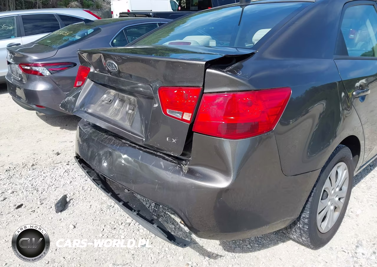 2011 Kia Forte Ex VIN:KNAFU4A23B5426001 - 12