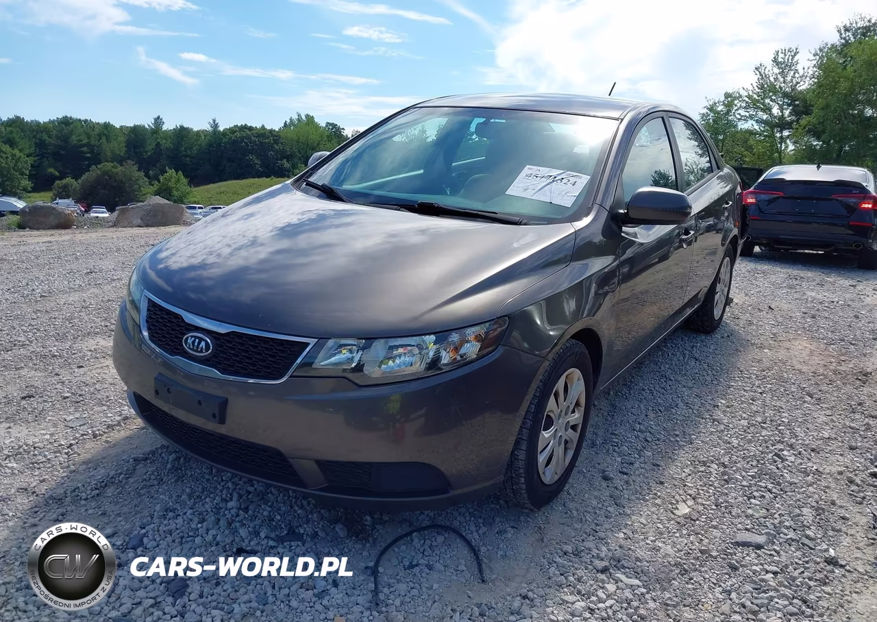 2011 Kia Forte Ex VIN:KNAFU4A23B5426001 - 2