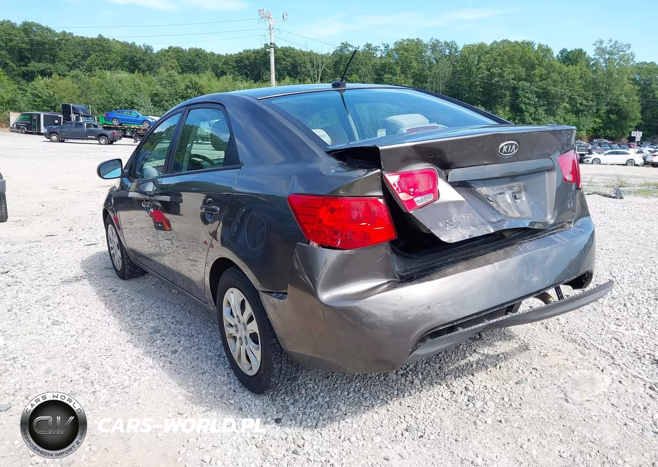 2011 Kia Forte Ex VIN:KNAFU4A23B5426001 - 3