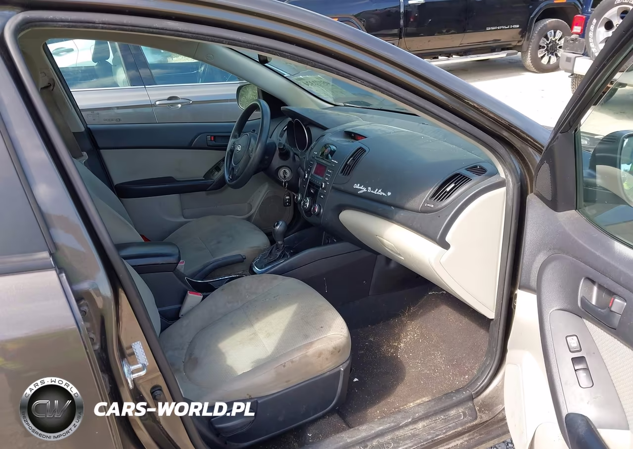 2011 Kia Forte Ex VIN:KNAFU4A23B5426001 - 5