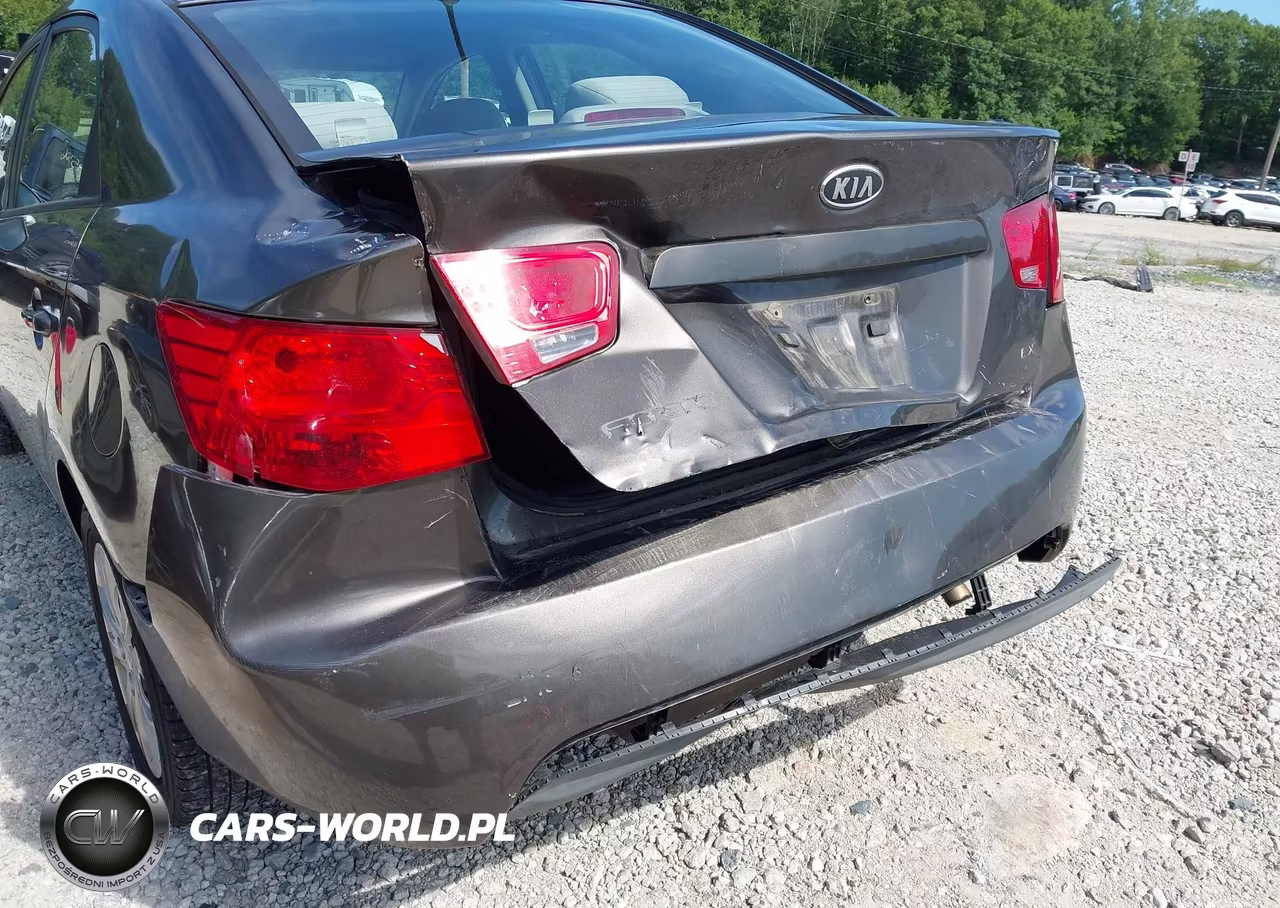 2011 Kia Forte Ex VIN:KNAFU4A23B5426001 - 6