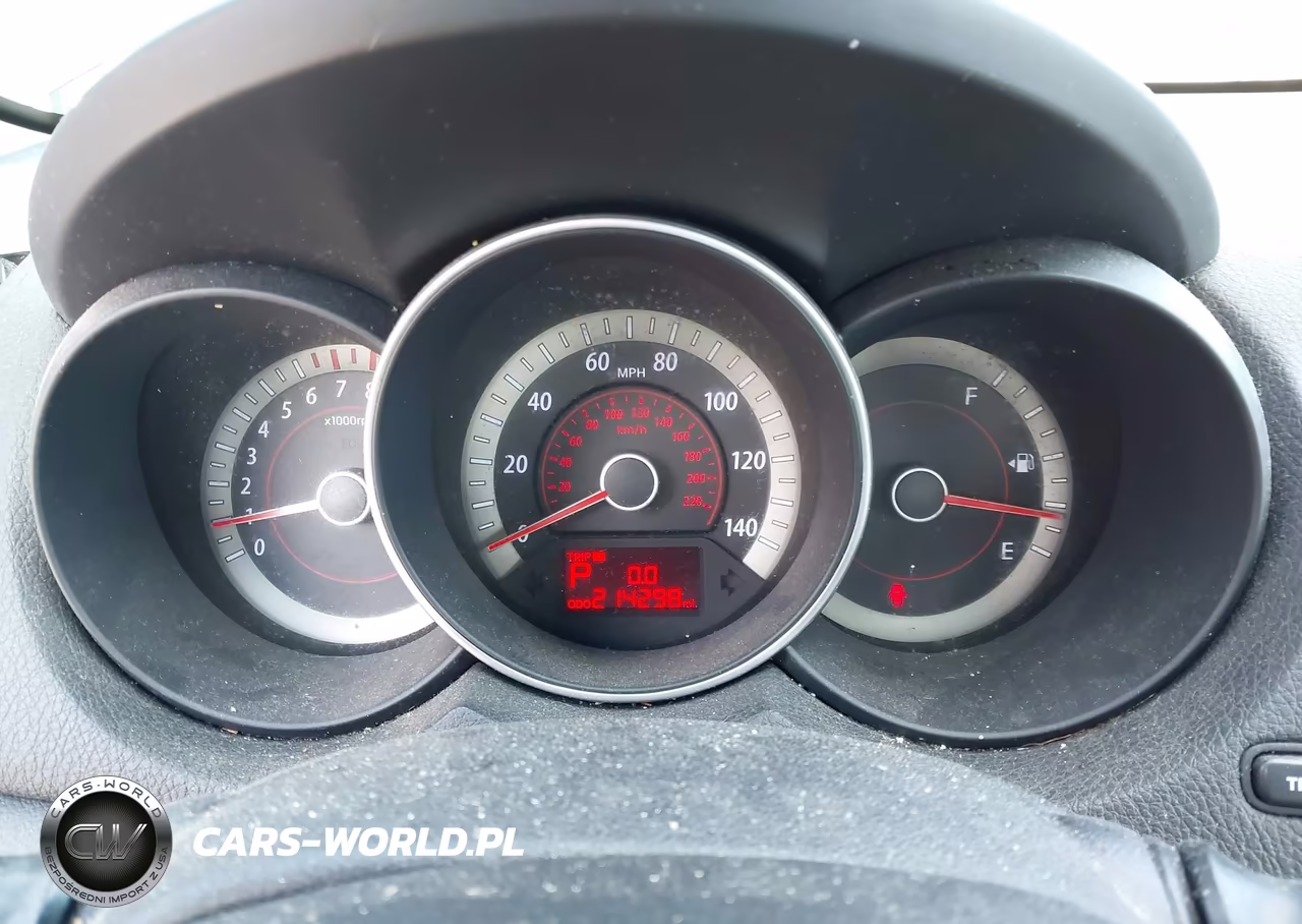 2011 Kia Forte Ex VIN:KNAFU4A23B5426001 - 7
