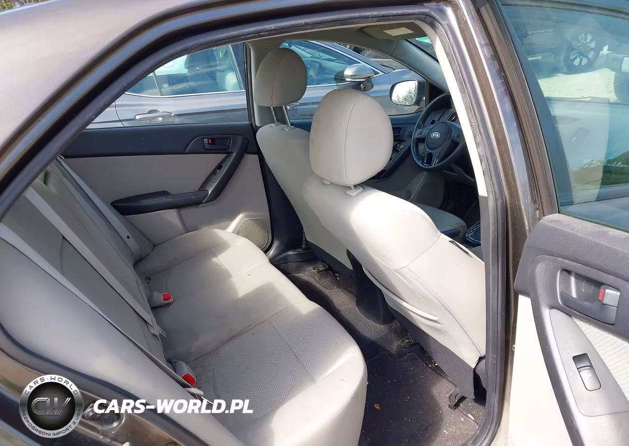 2011 Kia Forte Ex VIN:KNAFU4A23B5426001 - 8