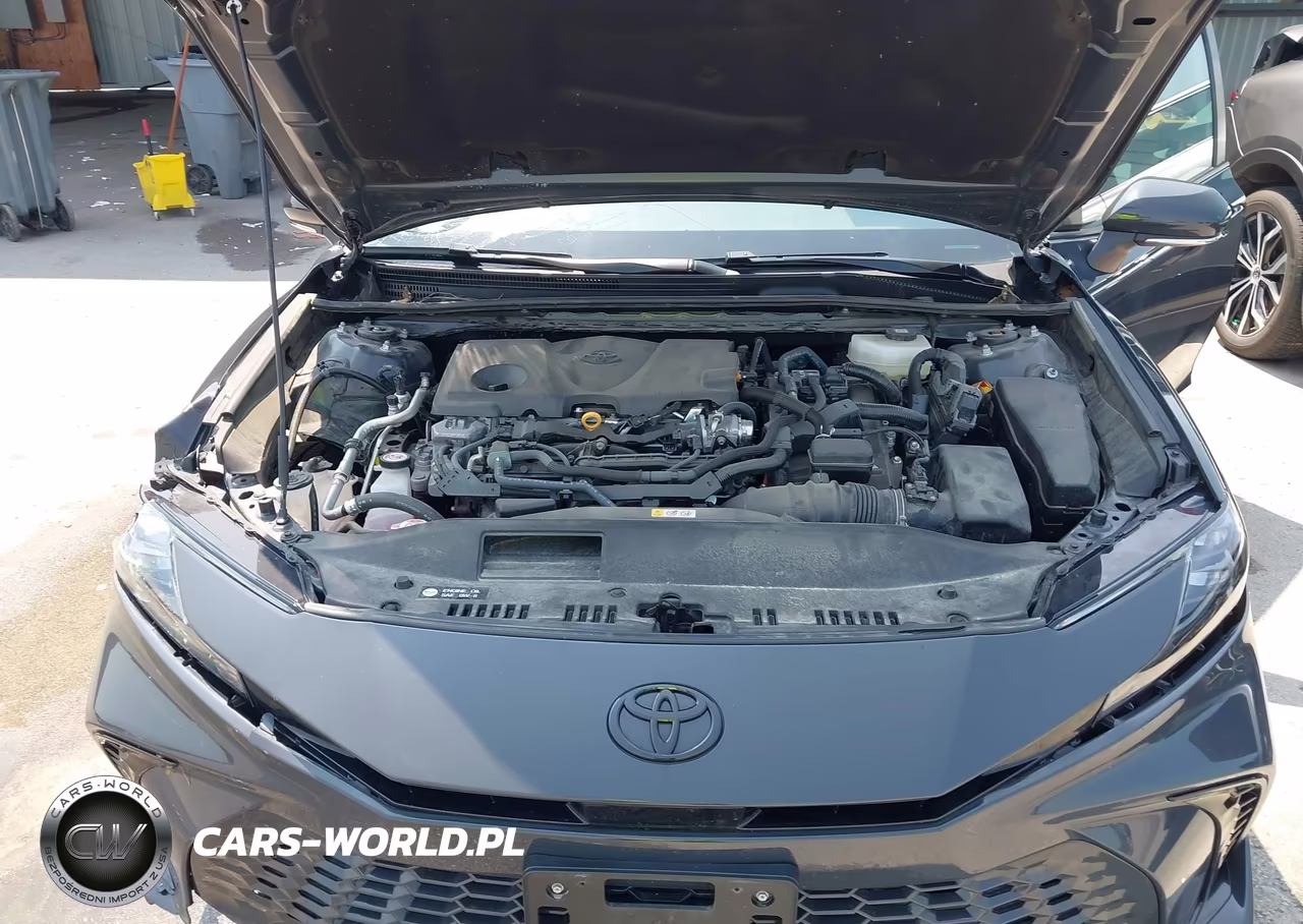2025 Toyota Camry Xse VIN:4T1DBADK8SU532648 - 10