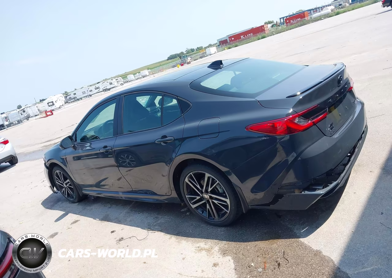 2025 Toyota Camry Xse VIN:4T1DBADK8SU532648 - 14