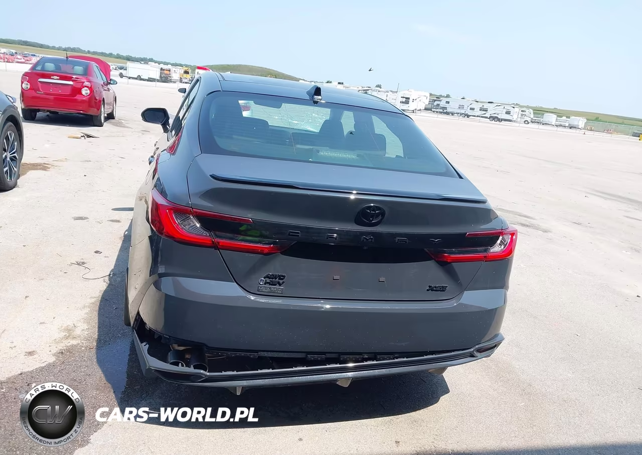 2025 Toyota Camry Xse VIN:4T1DBADK8SU532648 - 16