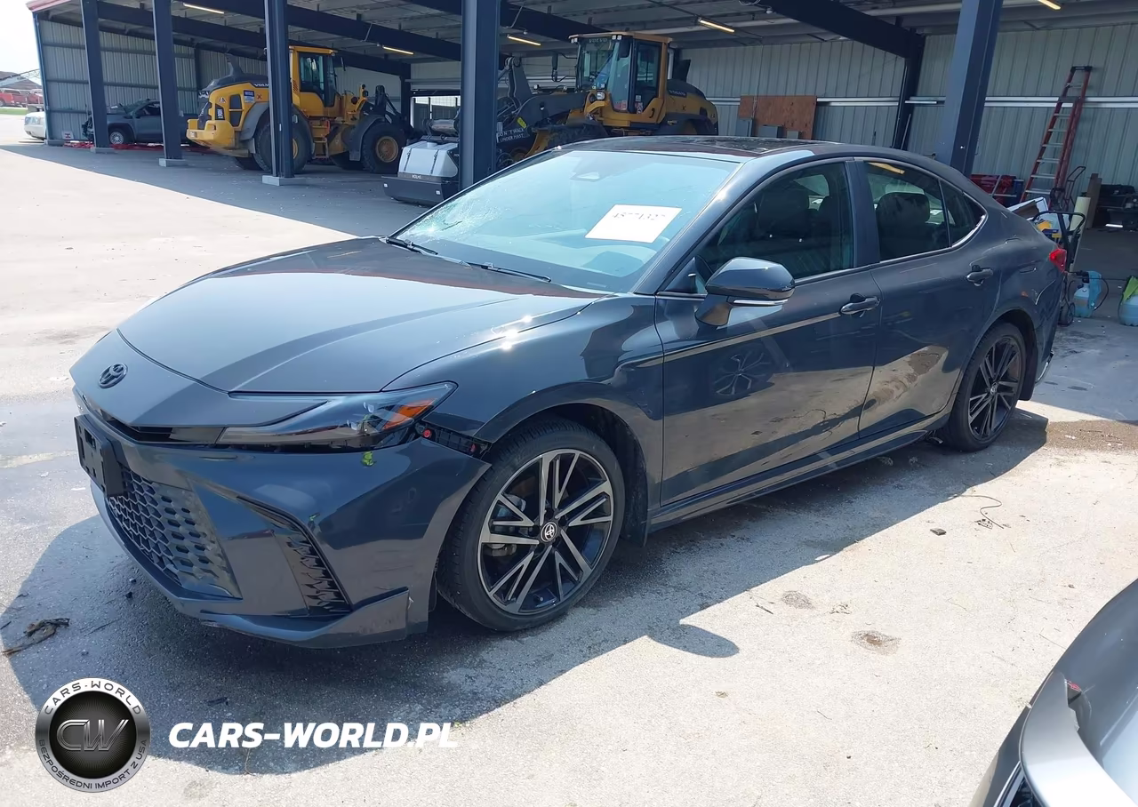 2025 Toyota Camry Xse VIN:4T1DBADK8SU532648 - 2