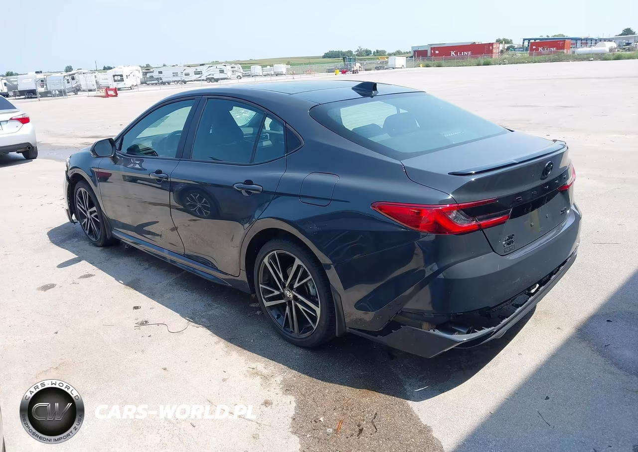 2025 Toyota Camry Xse VIN:4T1DBADK8SU532648 - 3