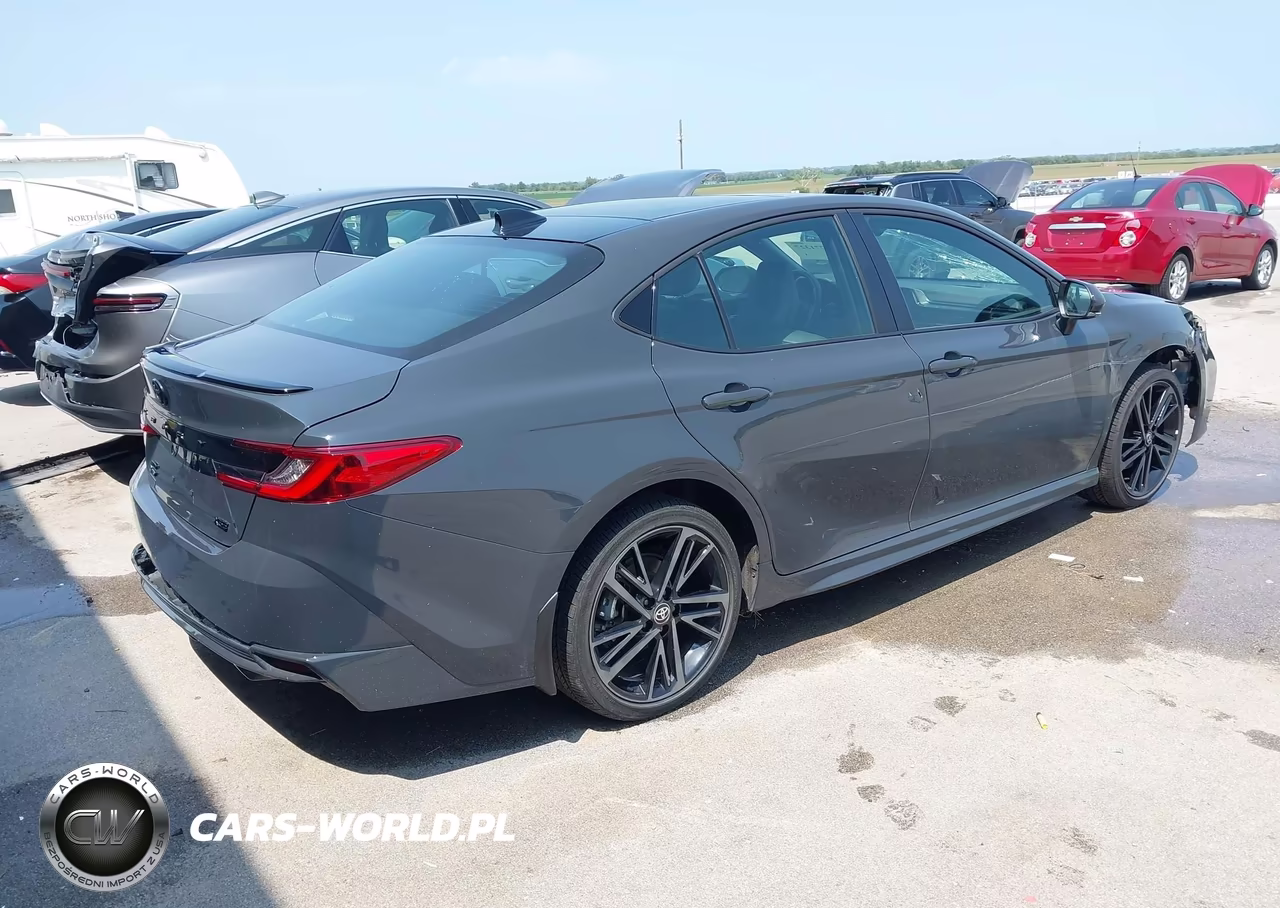 2025 Toyota Camry Xse VIN:4T1DBADK8SU532648 - 4