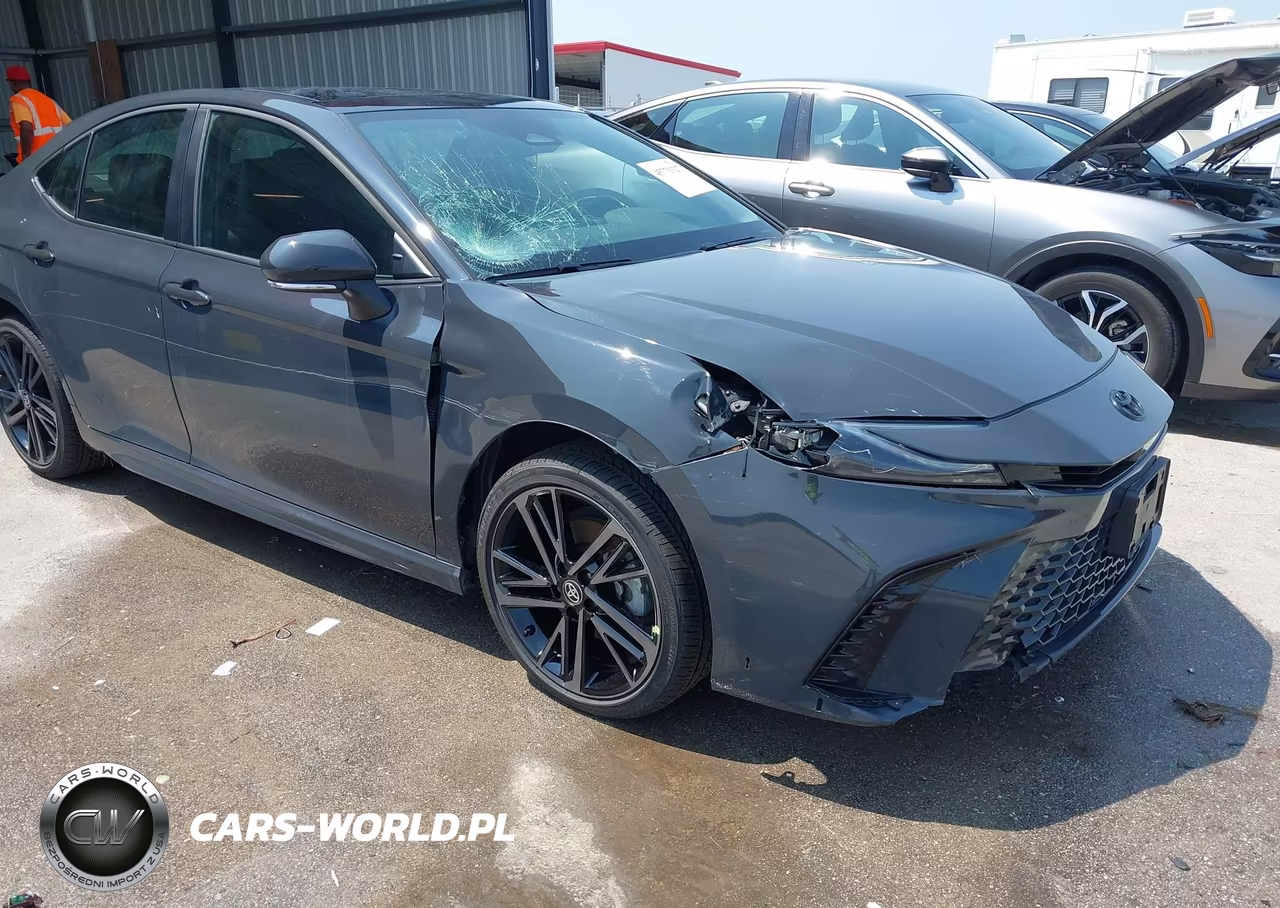 2025 Toyota Camry Xse VIN:4T1DBADK8SU532648 - 6
