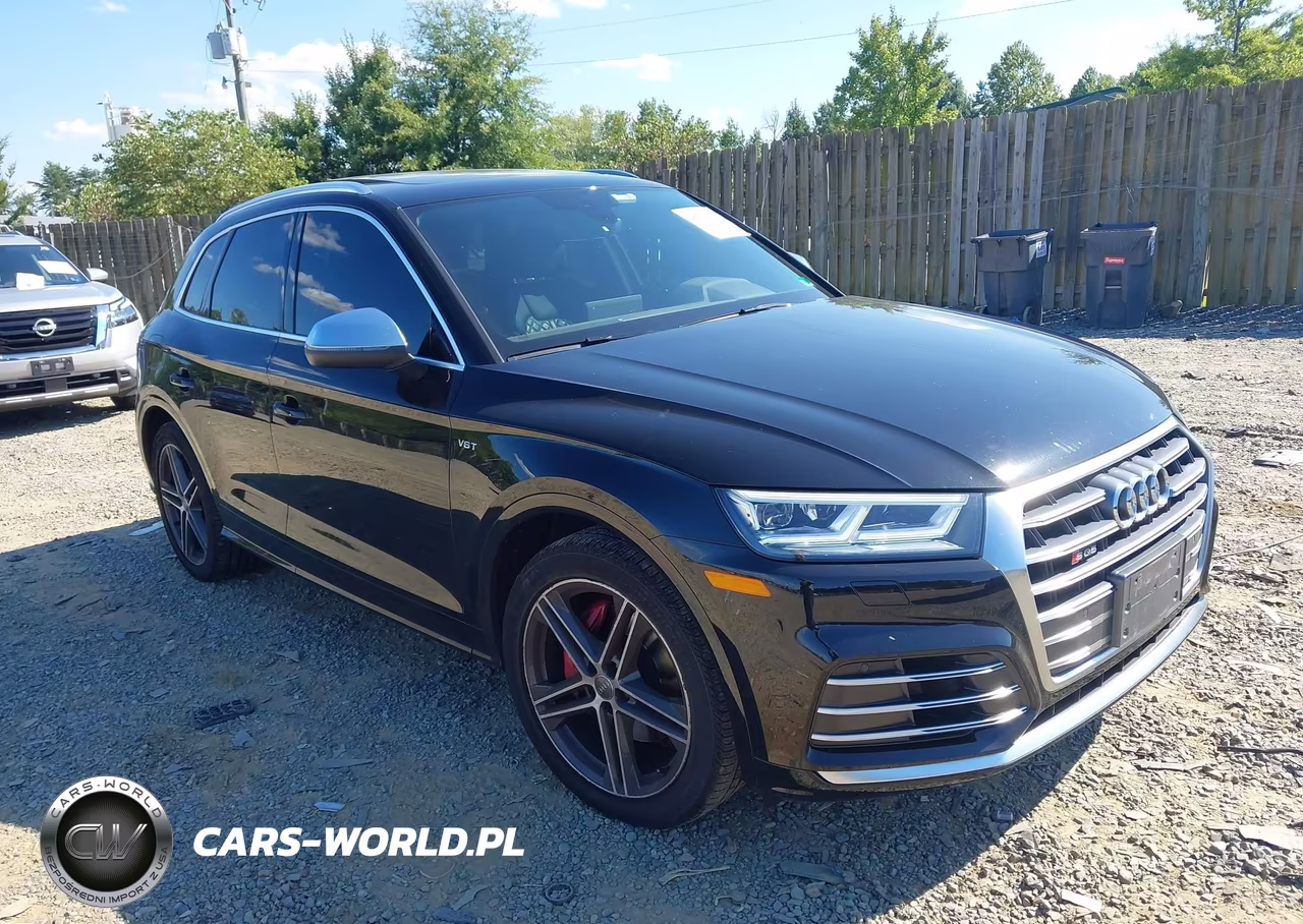2018 Audi Sq5 3.0T Premium Plus – zdjęcie 1 z 16