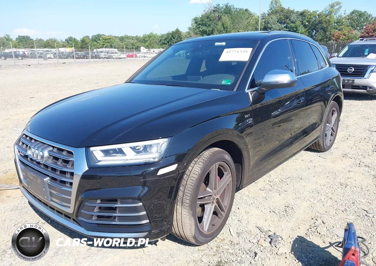 2018 Audi Sq5 3.0T Premium Plus VIN:WA1A4AFY9J2043148 - 2