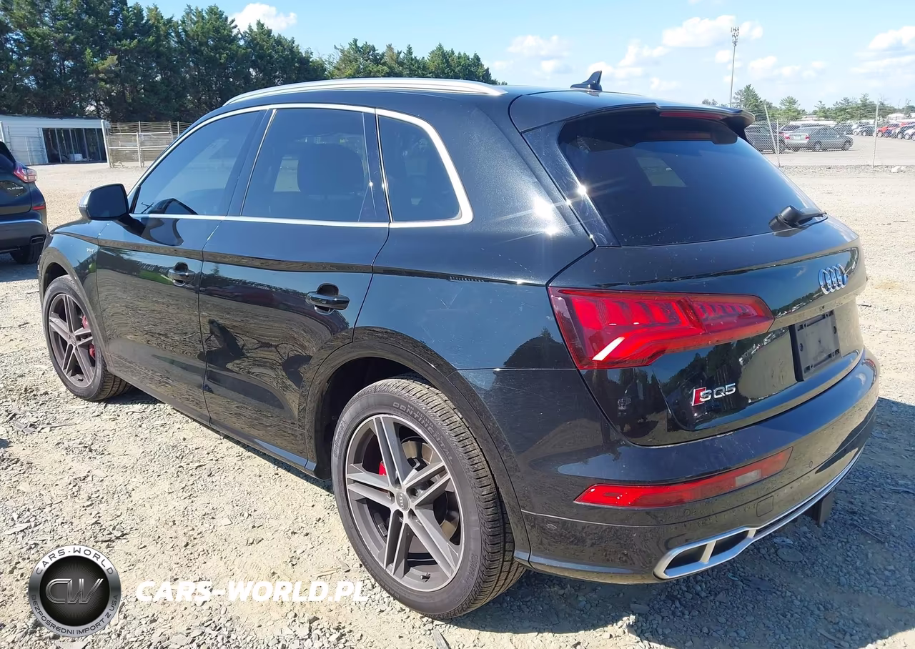 2018 Audi Sq5 3.0T Premium Plus VIN:WA1A4AFY9J2043148 - 3