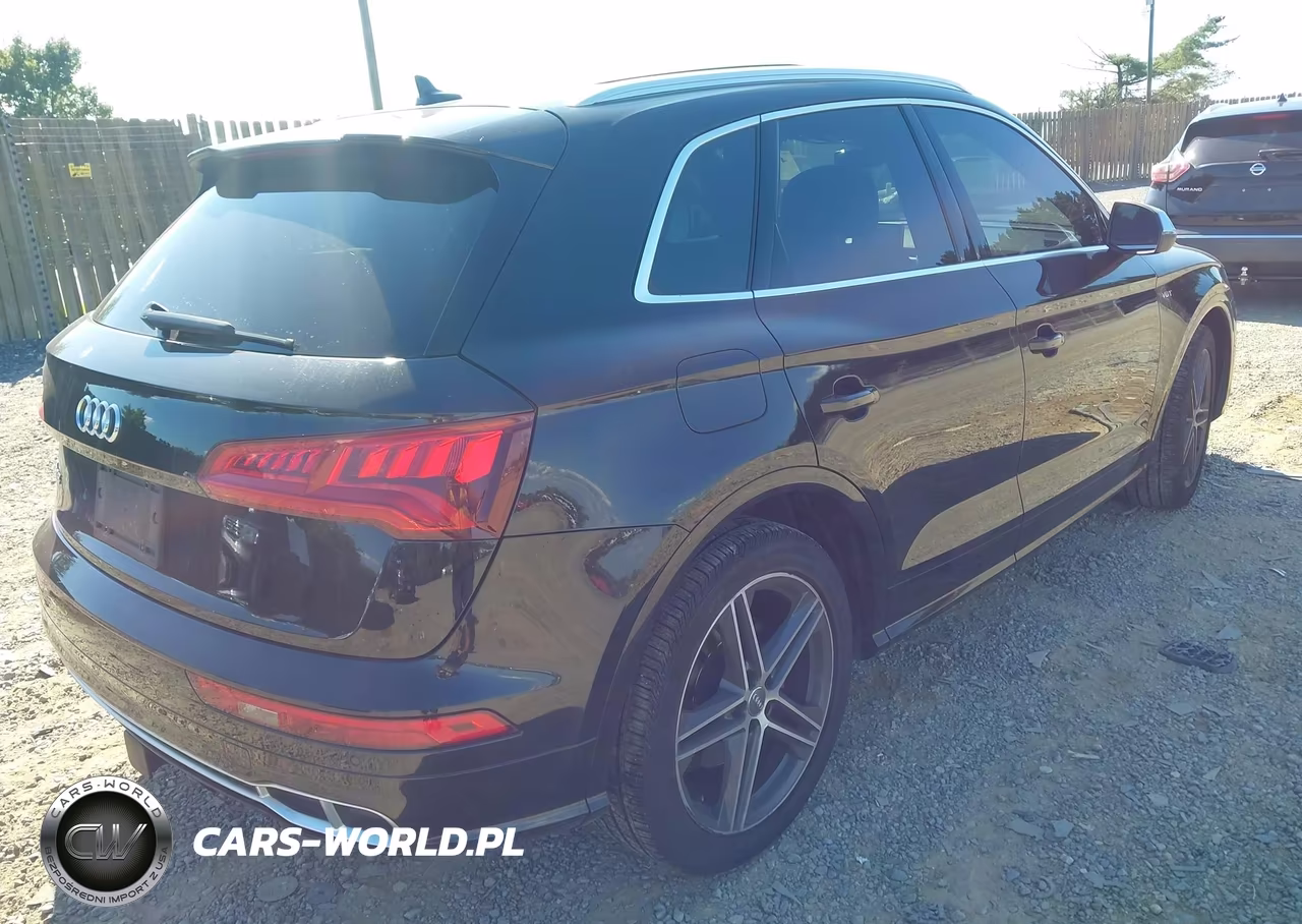 2018 Audi Sq5 3.0T Premium Plus VIN:WA1A4AFY9J2043148 - 4