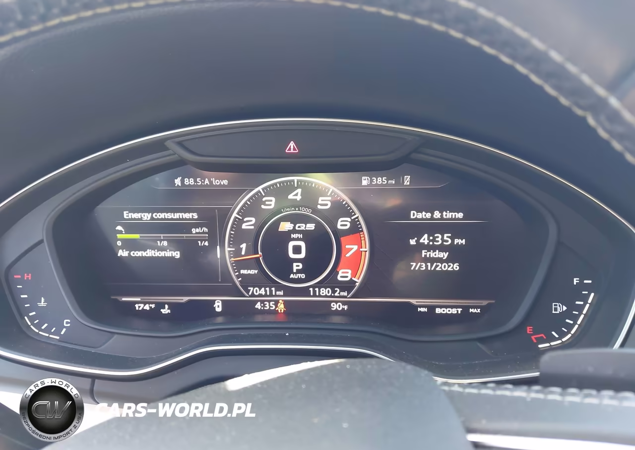 2018 Audi Sq5 3.0T Premium Plus VIN:WA1A4AFY9J2043148 - 7