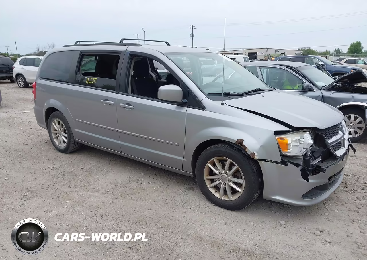 2016 Dodge Grand Caravan Sxt – zdjęcie 1 z 16