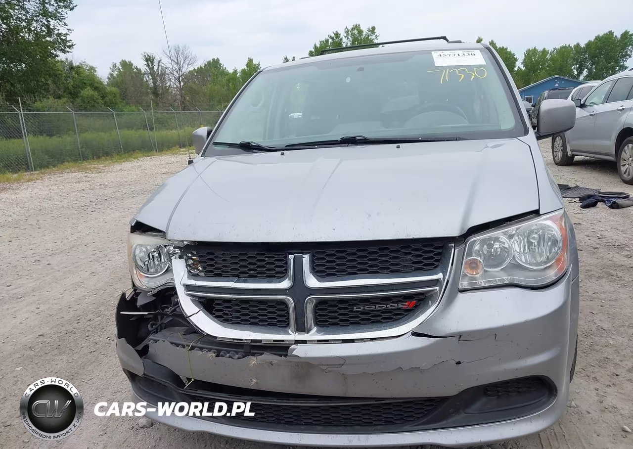2016 Dodge Grand Caravan Sxt VIN:2C4RDGCG5GR317611 - 12