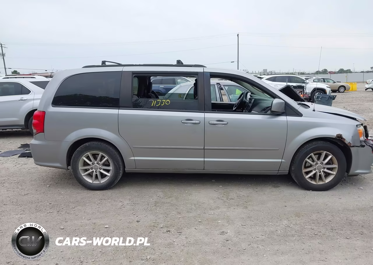 2016 Dodge Grand Caravan Sxt VIN:2C4RDGCG5GR317611 - 13