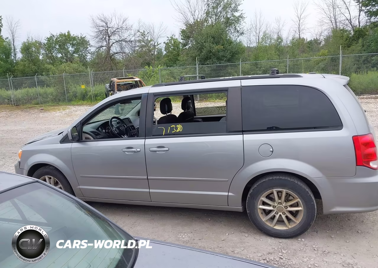 2016 Dodge Grand Caravan Sxt VIN:2C4RDGCG5GR317611 - 14