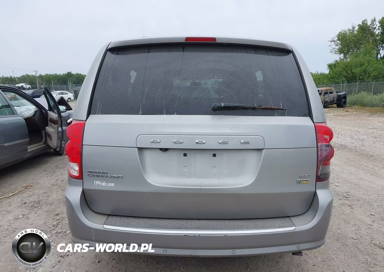 2016 Dodge Grand Caravan Sxt VIN:2C4RDGCG5GR317611 - 16