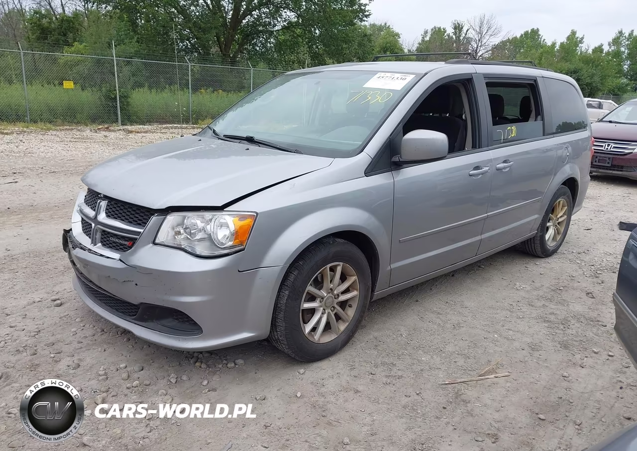 2016 Dodge Grand Caravan Sxt VIN:2C4RDGCG5GR317611 - 2