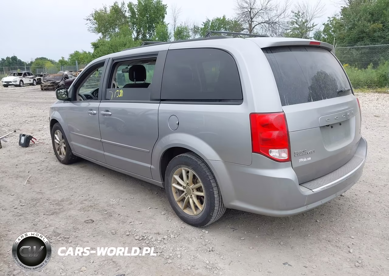 2016 Dodge Grand Caravan Sxt VIN:2C4RDGCG5GR317611 - 3
