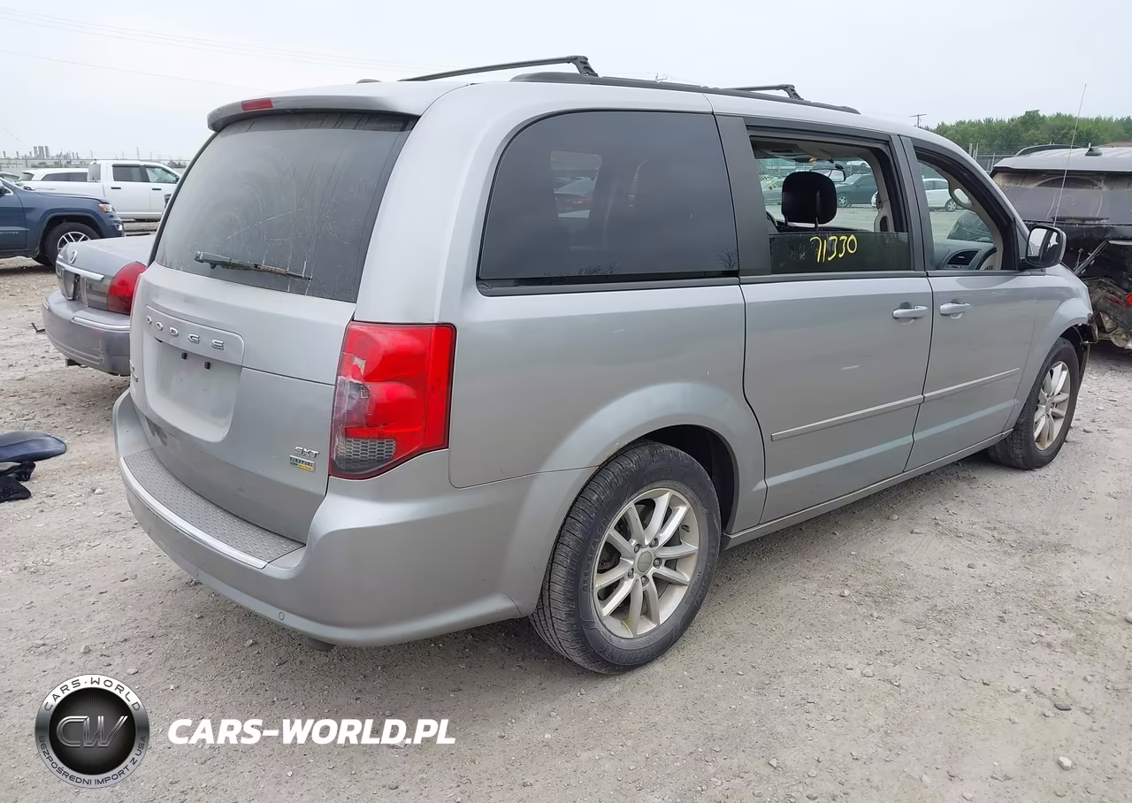2016 Dodge Grand Caravan Sxt VIN:2C4RDGCG5GR317611 - 4